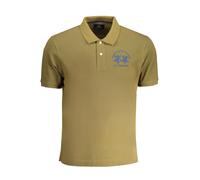 LA MARTINA Kontrast Polo Regular Fit mit Stickerei Logo - Größe: M