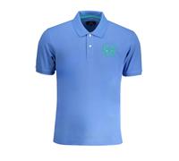 LA MARTINA Kontrast Polo Regular Fit Stickerei Logo - Größe: S