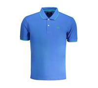 LA MARTINA Kontrast Poloshirt Regular Fit Kurze Ärmel Sticke - Größe: M