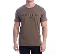 Kurzarm-T-Shirt mit normaler Passform YMR005-JS206 Herren XL