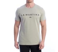 Kurzarm-T-Shirt mit normaler Passform YMR005-JS206 Herren 2XL