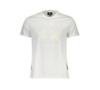 LA MARTINA XMR005-JS206_BIANCO_00001 Weiß - Größe: M, Farbe: Weiß