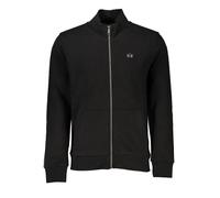 La Martina Schwarzer Herrenpullover aus Baumwolle, Schwarz, Mittel