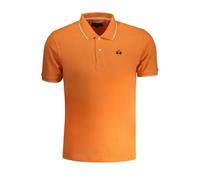 LA MARTINA POLO MANICHE CORTE UOMO ARANCIO