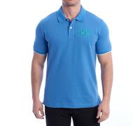 LA MARTINA Kontrast Polo Regular Fit Stickerei Logo - Größe: S