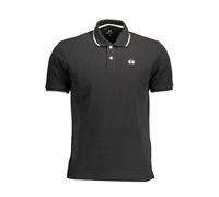 La Martina Schwarze Baumwolle, undefiniert, Schwarz, XXL