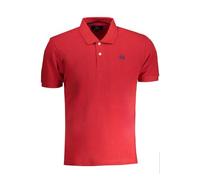LA MARTINA POLO MANICHE CORTE UOMO ROSSO