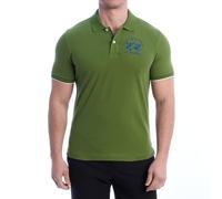 La Martina LA Herren Poloshirt Miguel Grün Kaktus, grün, XXL