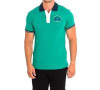 LA MARTINA POLO MANICHE CORTE UOMO VERDE