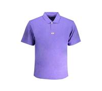 La Martina Arancione Baumwolle Herren Polo M