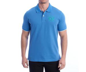La Martina Polo Shirt Miguel Regular Fit Light Blue XL