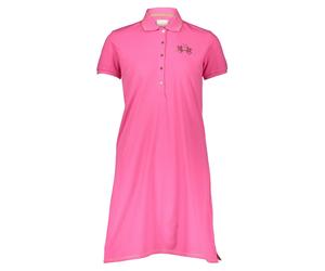 La Martina Polokleid in Pink - Größe XS | Damen Kleider
