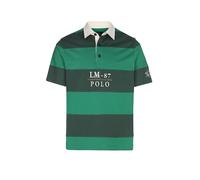 LA MARTINA Poloshirt dunkelgrün | M