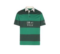 LA MARTINA Poloshirt dunkelgrün | XXL