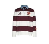 LA MARTINA Poloshirt dunkelrot | XXL