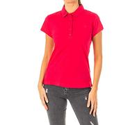Kurzärmeliges Damen-Poloshirt mit Reverskragen LWP601 S