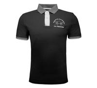 La Martina Poloshirt für Herren, 100 % Baumwolle, Blau, XXL