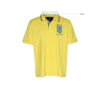 LA MARTINA Poloshirt gelb | L