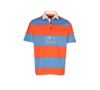 LA MARTINA Poloshirt orange | L