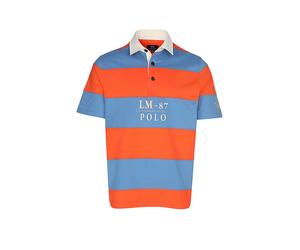 LA MARTINA Poloshirt orange | XXL