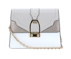 LA MARTINA Portena Shoulder Bag SilverCloud / White / ACC