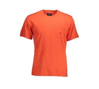 La Martina Rotes Baumwoll-Herren-T-Shirt M