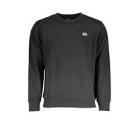 La Martina Schwarzer Baumwollpullover für Herren 2XL