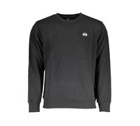 LA MARTINA Schwarzes Langarm Sweatshirt mit Logo Stickerei - Größe: L