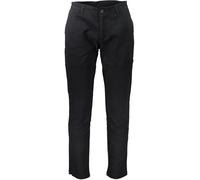 LA MARTINA Slim Fit Herrenhose Schwarz - Größe: 38L32