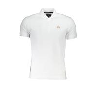 LA MARTINA Slim Fit Polo Weiß - Größe: 3XL