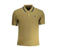 LA MARTINA Slim Fit Poloshirt mit Kontrastdetails und Stickl - Größe: XL