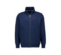 LA MARTINA Sweatjacke Herren Regular Fit Baumwolle blau, M