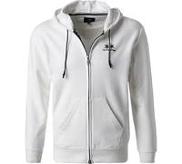 LA MARTINA Sweatjacke Herren Regular Fit Baumwolle weiß, XL