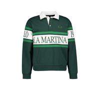 LA MARTINA Sweatshirt Herren Comfort Fit Baumwolle grün, XL