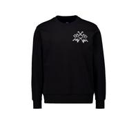 LA MARTINA Sweatshirt Herren Regular Fit Rundhals Baumwolle schwarz, M