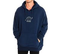 La Martina Sweatshirt mit Kapuze TYF603-FP533 für Herren, Marineblau, 5X-Large