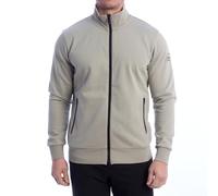 La Martina Sweatshirt mit Reißverschluss, grau, Baumwolle P24, grau, XXXL