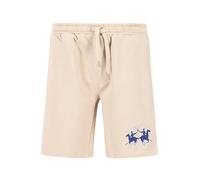 LA MARTINA Sweatshorts Herren Regular Fit Baumwolle beige, M