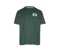 LA MARTINA T-Shirt dunkelgrün | L