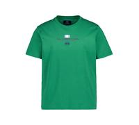 LA MARTINA T-Shirt Herren Regular Fit Kurzarm Rundhals Baumwolle grün, M