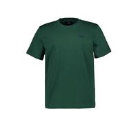 LA MARTINA T-Shirt Herren Regular Fit Kurzarm Rundhals Baumwolle grün, M