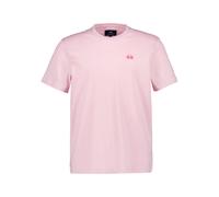 LA MARTINA T-Shirt Herren Regular Fit Kurzarm Rundhals Baumwolle rosa, 3XL