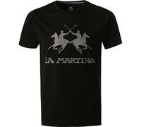 LA MARTINA CCMR05-JS206_NERO_09999 Schwarz - Größe: L, Farbe: Schwarz