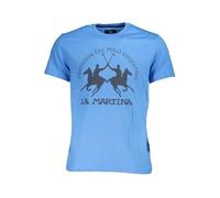 LA MARTINA T-SHIRT MANICHE CORTE UOMO BLU