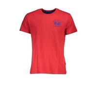 LA MARTINA T-SHIRT MANICHE CORTE UOMO ROSSO