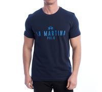 Kurzarm-T-Shirt mit normaler Passform YMR322-JS206 Herren M