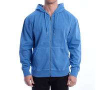 Herren-Hoodie mit normaler Passform und Reißverschluss TMF319-JS329 L