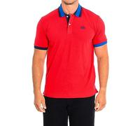 La Martina TMP008-PK001 Herren-Poloshirt, kurzärmelig, rot, S