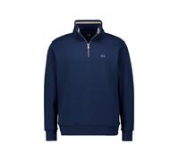 LA MARTINA Troyer Herren Regular Fit Baumwolle blau, 3XL