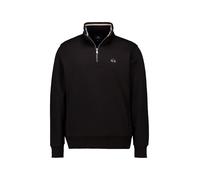 LA MARTINA Troyer Herren Regular Fit Baumwolle schwarz, 3XL